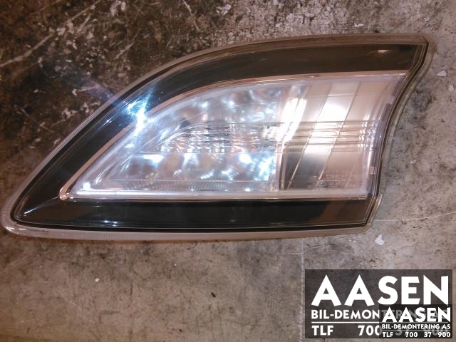 Baklykt høyre indre til Mazda 3 2009-2013 (Type II)
