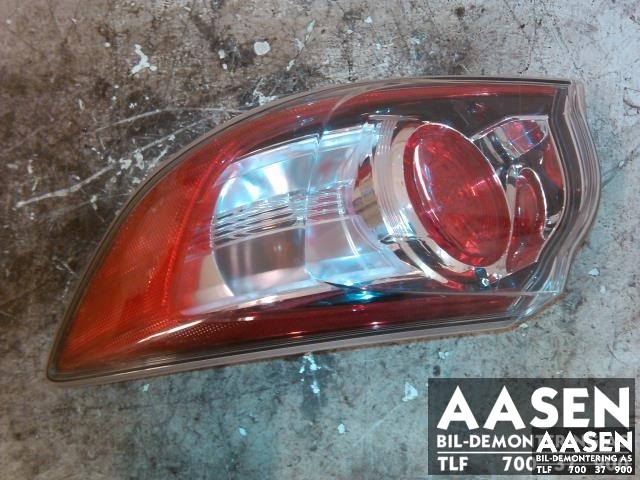 Baklykt høyre ytre til Mazda 3, 2009-2013 (Type II) (BCW851150D)
