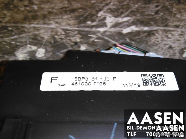 Instrument klokke til Mazda 3 2009-2013 (Type II)  (BBP3611J0F|)
