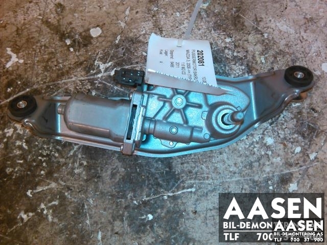 Viskermotor bakrute til Mazda 3, 2009-2013 (Type II) (BBN9-67450)