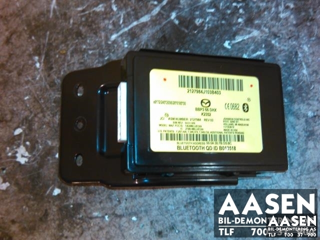 Styreenhet diverse til Mazda 3 2009-2013 (Type II) (BBP366DHXK2352|)