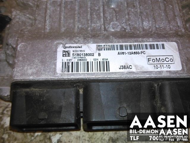 Styreenhet motor til Mazda 3 2009-2013 (Type II)  (CONTINENTAL|AV61-12A650-PC|)