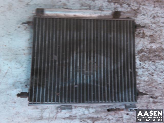 Aircondition radiator til Peugeot 407, 2004-2010  (VALEO|9652775780)