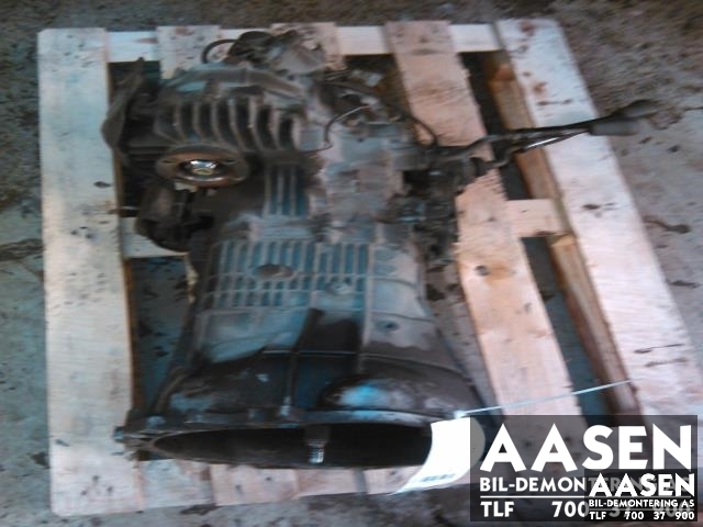 Girkasse 4WD komplett til Opel Frontera B, 1998-2003  (97178930)