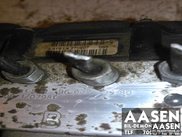 ABS sentral til Citroën Berlingo 2002-2008 (Type I, Fase 2) (4541 J5|16 809 227 80|)