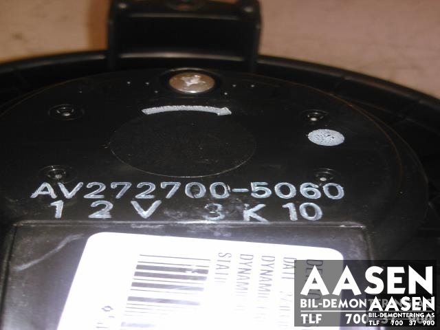 Varmeapparat motor til Honda CR-V 2007-2012 (Type III) (DENSO|79310SWWE01|)