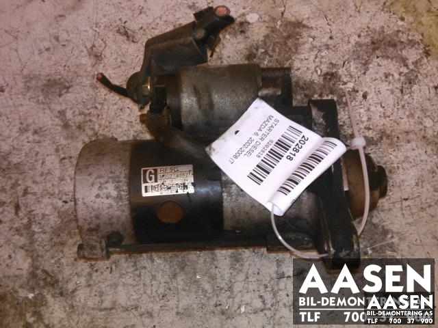 Starter diesel til Mazda 6 2002-2008 (Type I) (MITSUBISHI|M002T88671|)