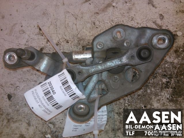 Viskeroverføring til Peugeot 407, 2004-2010  (BOSCH|9656859980)