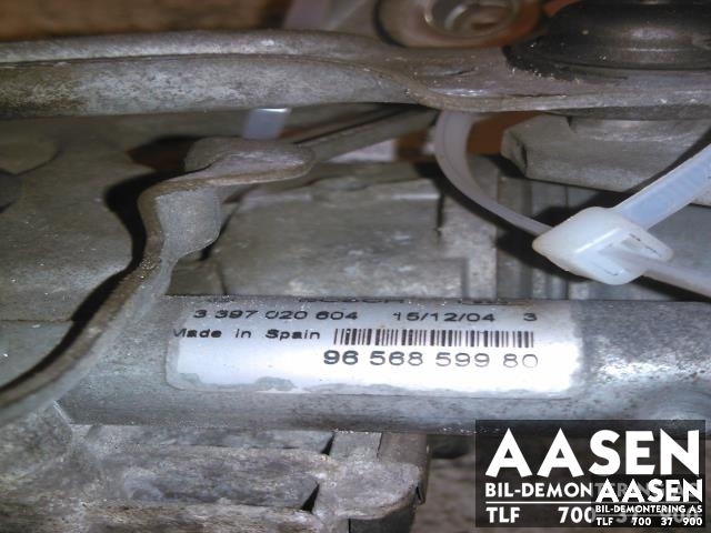 Viskeroverføring til Peugeot 407 2004-2010 (BOSCH|9656859980|)