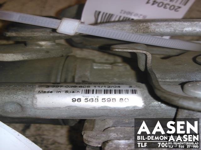 Viskeroverføring til Peugeot 407 2004-2010  (BOSCH|9656859880|)