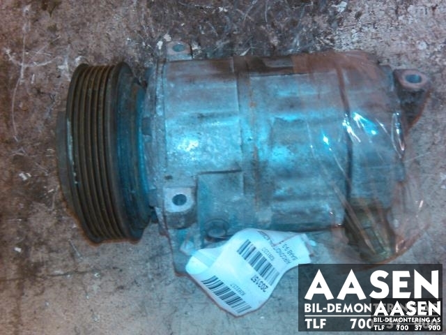 Aircondition kompressor til Saab 9-3, 2003-2007 (Type II, Fase 1) (SANDEN|24411249)