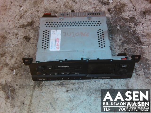 Bilstereo navigasjon til BMW 3-Serie, 1998-2005 (E46) (E46) (PHILLIPS|65 12 6 910 476)