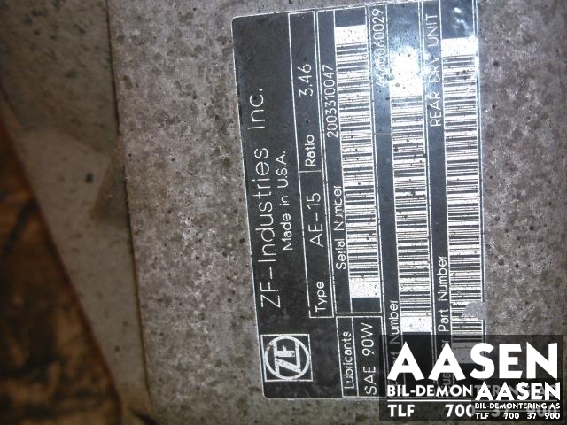 Kardang klokke bak til Mercedes ML 1997-2005 (W163) (W163) (A 163 350 04 14|)