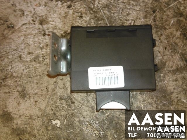 Styreenhet diverse til Toyota Avensis, 2003-2008 (Type II)  (89780-05040)