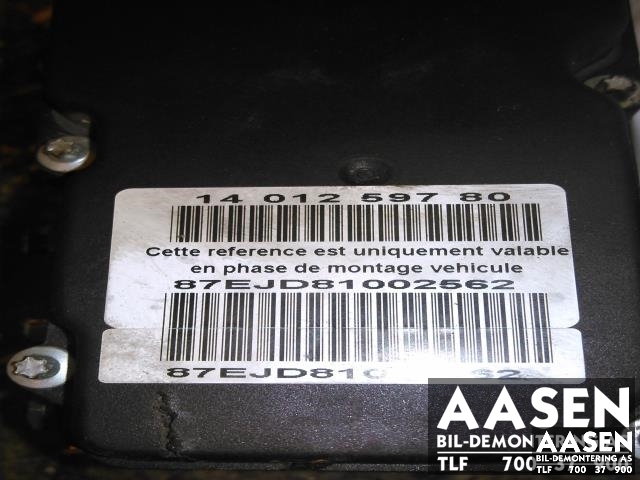 ABS sentral til Peugeot Expert 2007-2016 (Type II)  (BOSCH|1401259780|)