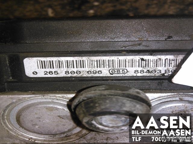 ABS sentral til Peugeot Expert 2007-2016 (Type II)  (BOSCH|1401259780|)