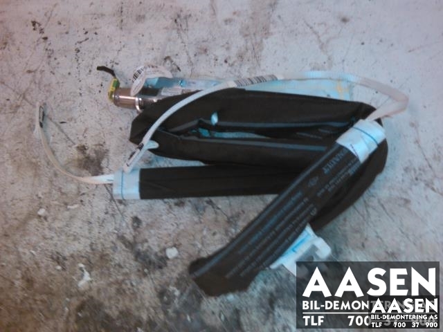 Airbag gardin venstre til Renault Laguna, 2008-2010 (Type III, Fase 1) (985P10001RB)