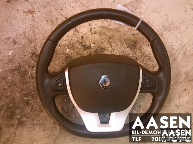 Airbag ratt til Renault Laguna, 2008-2010 (Type III, Fase 1)
