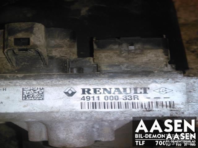 Servo pumpe elektrisk til Renault Laguna 2008-2010 (Type III, Fase 1)  (491100033R|)