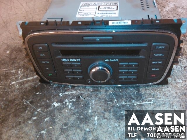 Bilstereo til Ford Transit Connect, 2009-2013 (Type I, Fase 2)  (AT1T-18C815-BA)