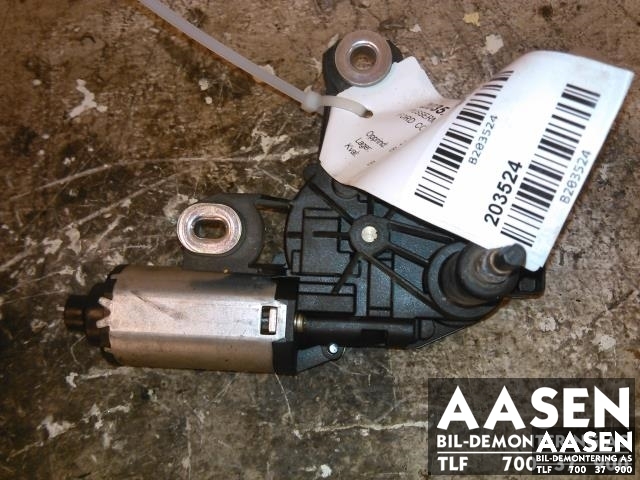Viskermotor bakrute til Ford Transit Connect, 2009-2013 (Type I, Fase 2)  (VALEO|2T1417W400AE)