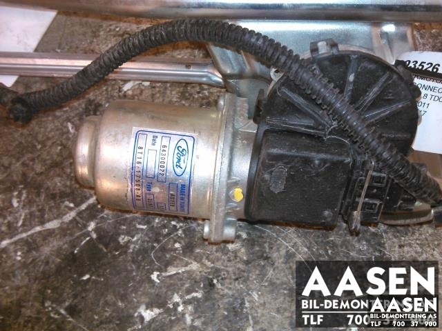 Viskermotor frontrute til Ford Transit Connect, 2009-2013 (Type I, Fase 2)  (8T16-17508-AB)