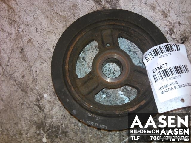 Reimskive til Mazda 6, 2002-2008 (Type I)  