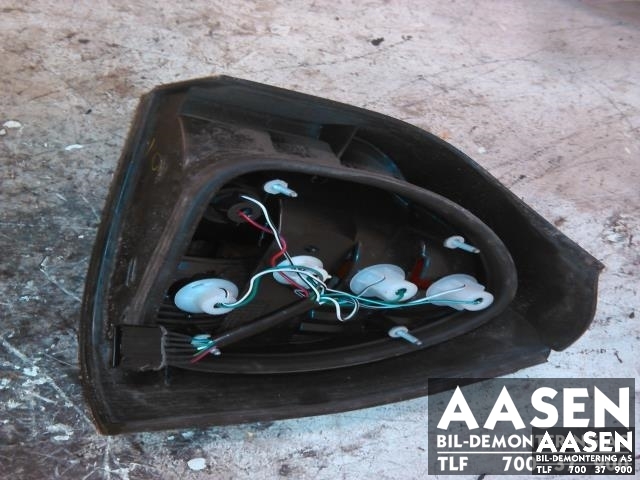 Baklykt venstre til Audi A3 1996-2003 (Type I) (DEPO|)