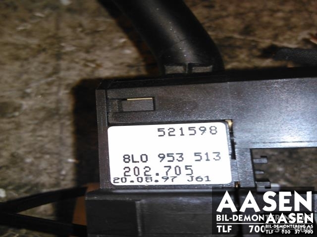 Bryter combi til Audi A3 1996-2003 (Type I) (8L0953513|)