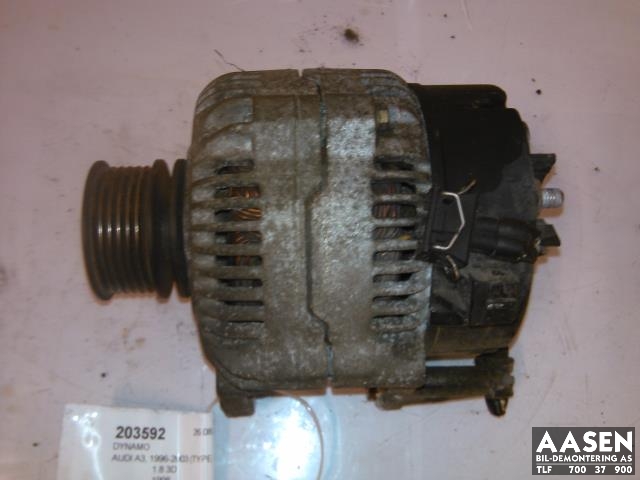 Dynamo til Audi A3, 1996-2003 (Type I) (BOSCH|037 903 025 C)