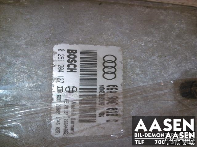 Styreenhet motor til Audi A3 1996-2003 (Type I)  (BOSCH|06A 906 018 C|)