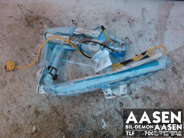 Airbag gardin venstre til Ford Kuga, 2008-2012 (Type I)  (7M51-R14K158-AJ)