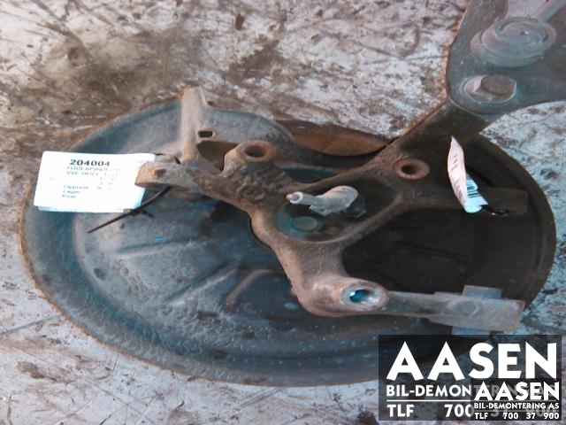 Hjulspindel venstre bak til VW Golf, Plus/Cross 2005-2009 (Fase 1) (1K0 505 435 AB|)