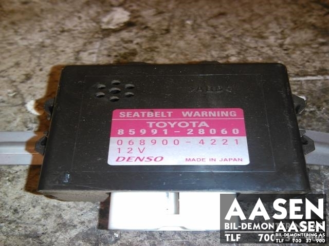 Styreenhet diverse til Toyota Previa, 2000-2007 (DENSO|85991-28060)