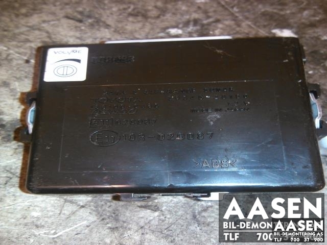Styreenhet diverse til Toyota Previa, 2000-2007 (DENSO|89340-28150)
