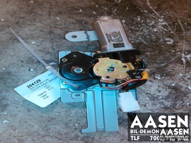 Takluke motor til Toyota RAV4, 2000-2006 (Type II)  (DENSO|85730-33010)