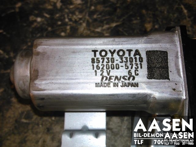 Takluke motor til Toyota RAV4 2000-2006 (Type II)  (DENSO|85730-33010|)
