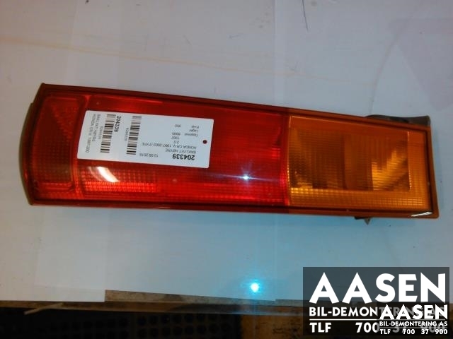 Baklykt høyre øvre til Honda CR-V, 1997-2002 (Type I) (33501S10G01)