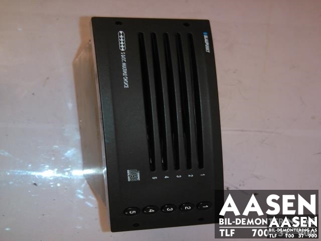Bilstereo CD-veksler til Peugeot 207, 2006-2012  (BLAUPUNKT|7607 769 069)