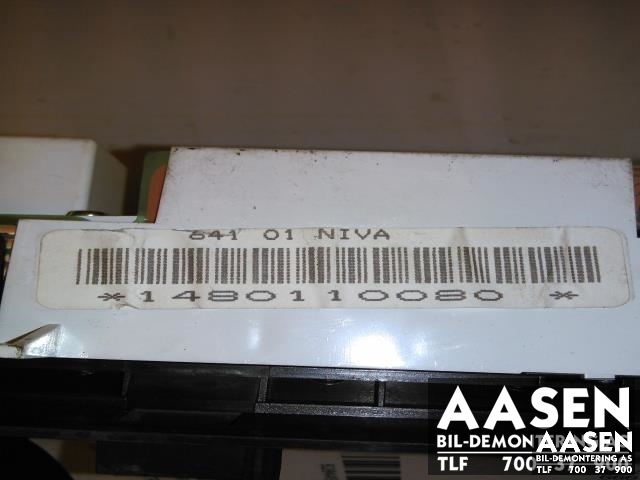 Instrumentpanel til Fiat Scudo 1997-2007 (Type I) (1480110080|)