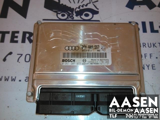 Styreenhet motor til Audi A4, 2001-2004 (Type II) (B6) (B6) (BOSCH|8E0 909 557 J)