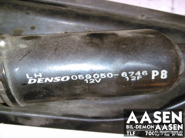 Viskermotor frontrute til Suzuki Grand Vitara, XL-7 2001-2007  (DENSO|059050-6746|)