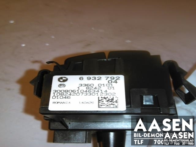 Bryter lys til BMW 1-Serie 2004-2011 (E81/E82/E87/E88) (E81/E82/E87/E88) (693279204|)