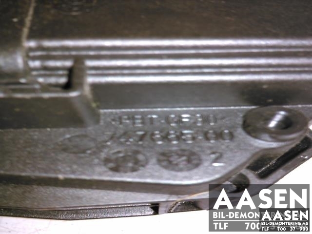 Pedal gass til BMW 1-Serie 2004-2011 (E81/E82/E87/E88) (E81/E82/E87/E88) (HELLA|747665-01|)