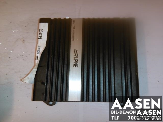Bilstereo forsterker til BMW 1-Serie, 2004-2011 (E81/E82/E87/E88) (E81/E82/E87/E88) (65 41 0 445 683)