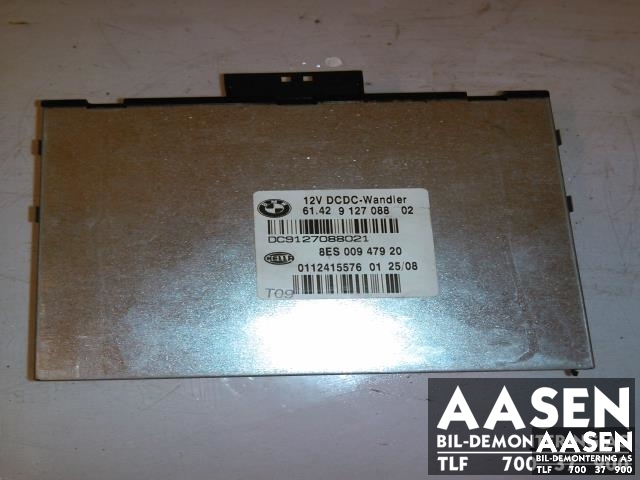 Styreenhet diverse til BMW 1-Serie, 2004-2011 (E81/E82/E87/E88) (E81/E82/E87/E88) (HELLA|61 42 9 127 088)