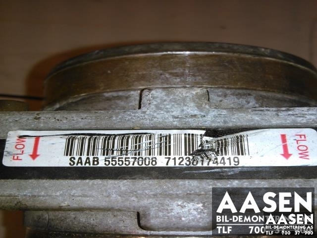 Luftmengde/luftmassemåler til Saab 9-5 1997-2001 (Type I, Fase 1)  (55557008|)
