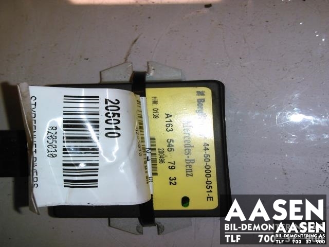 Styreenhet diverse til Mercedes ML 1997-2005 (W163) (W163) (BORGWARNER|A1635457932|)