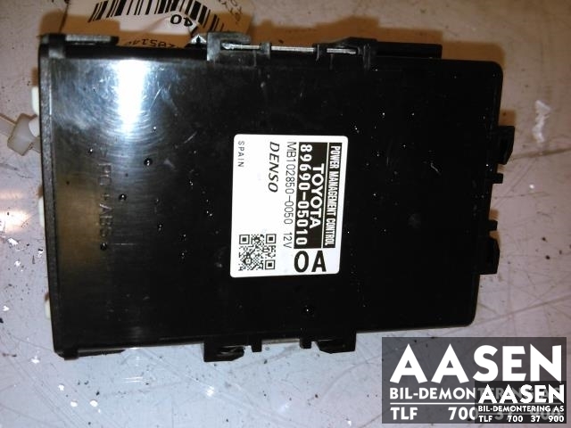 Styreenhet diverse til Toyota Avensis, 2009-2015 (Type III, Fase 1)  (DENSO|89690-05010)