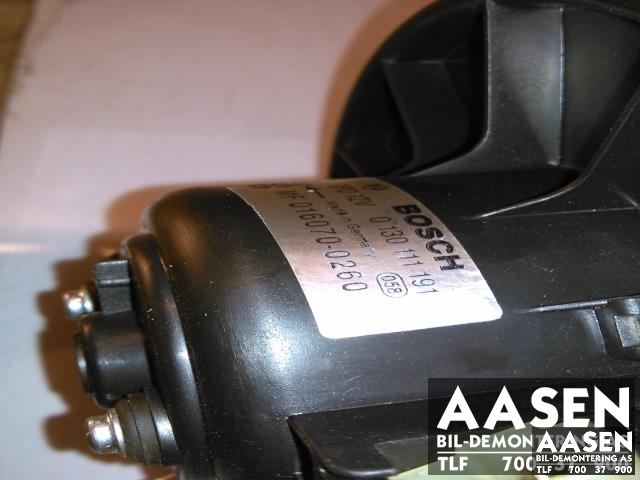 Varmeapparat motor til Volvo V40 / S40 2000-2004 (Type I, Fase 2)  (BOSCH|0130111191|)